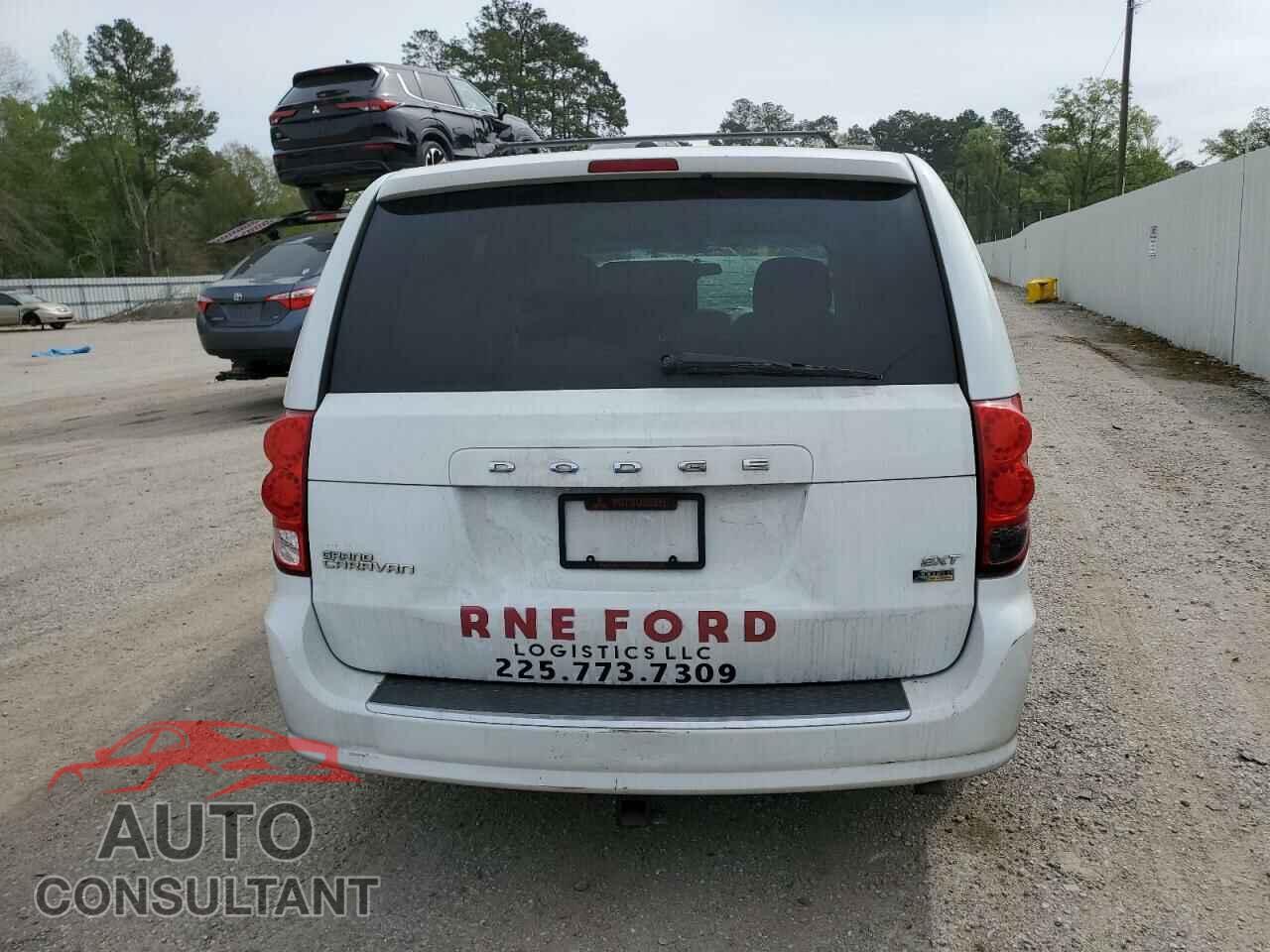 DODGE CARAVAN 2016 - 2C4RDGCG3GR265329