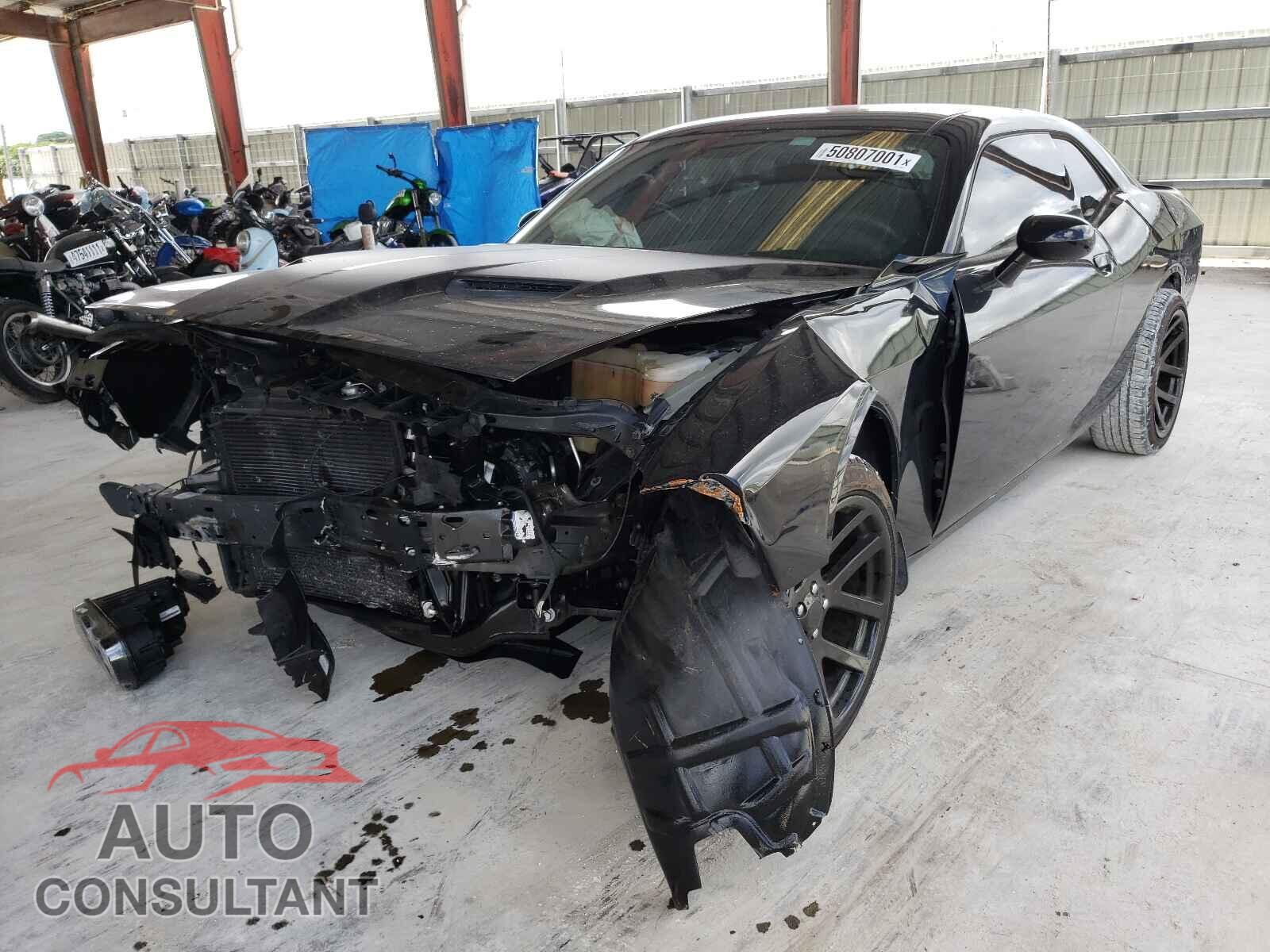 DODGE CHALLENGER 2017 - 2C3CDZAG7HH550518