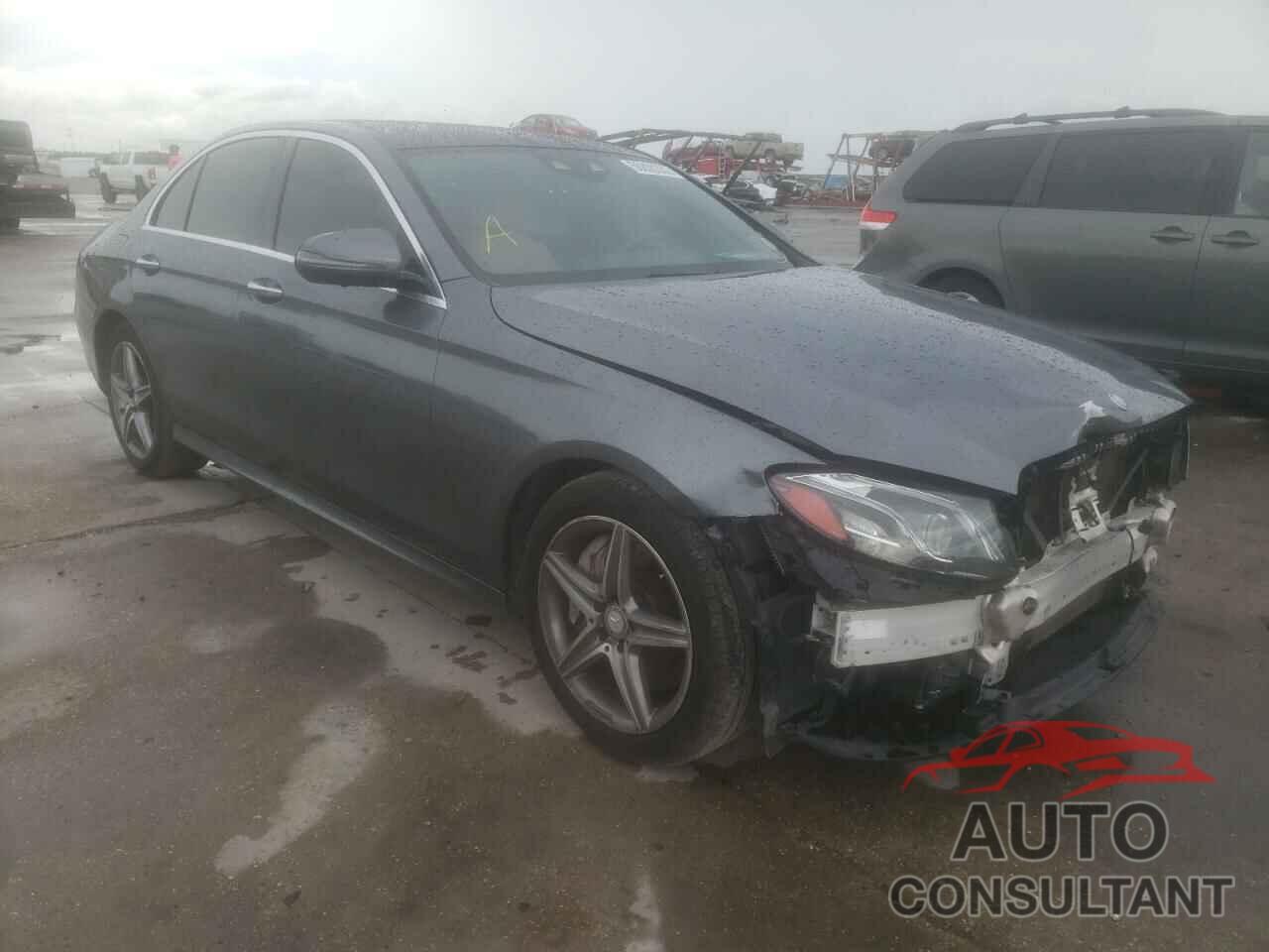 MERCEDES-BENZ E-CLASS 2017 - WDDZF4JB5HA052863