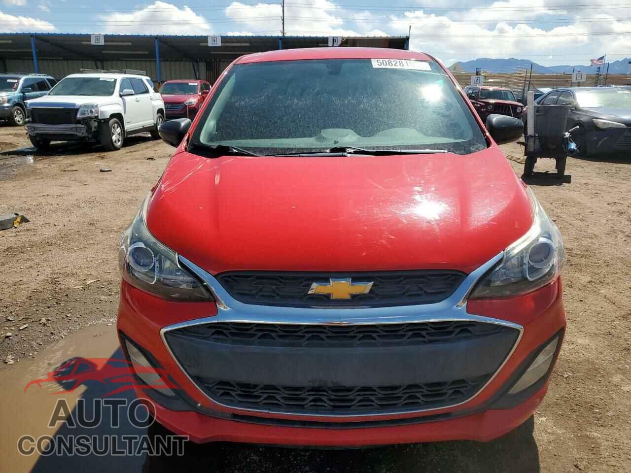 CHEVROLET SPARK 2019 - KL8CB6SA2KC741664