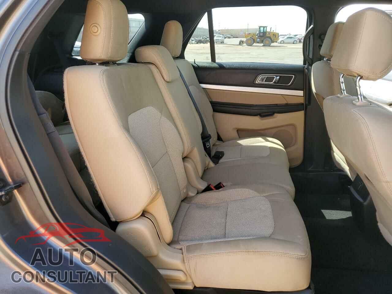 FORD EXPLORER 2017 - 1FM5K7D85HGD41160