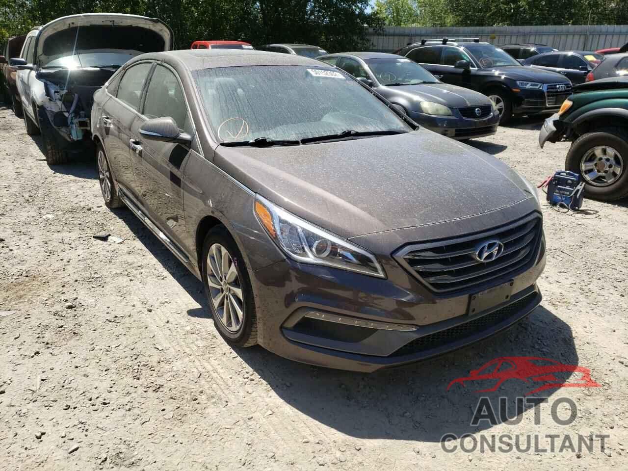 HYUNDAI SONATA 2017 - 5NPE34AF2HH474182