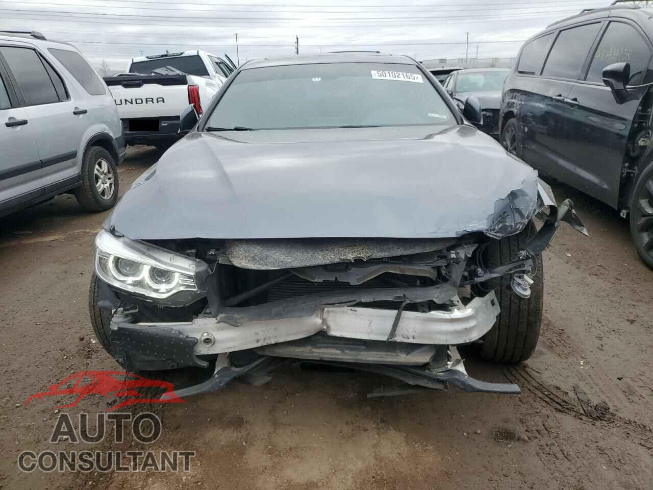BMW 4 SERIES 2017 - WBA4F7C35HG788756