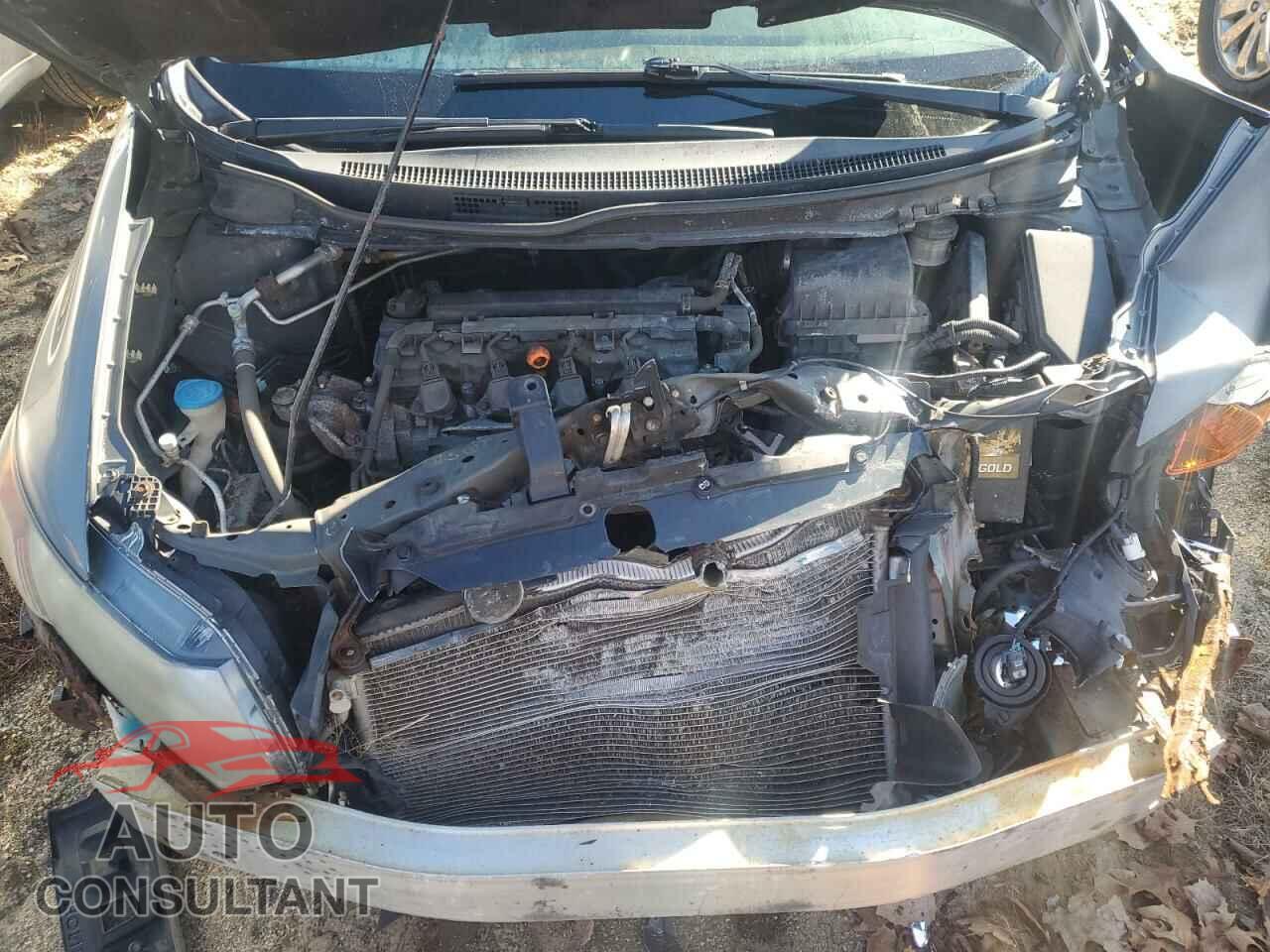 HONDA CIVIC 2012 - 2HGFB2F86CH309566