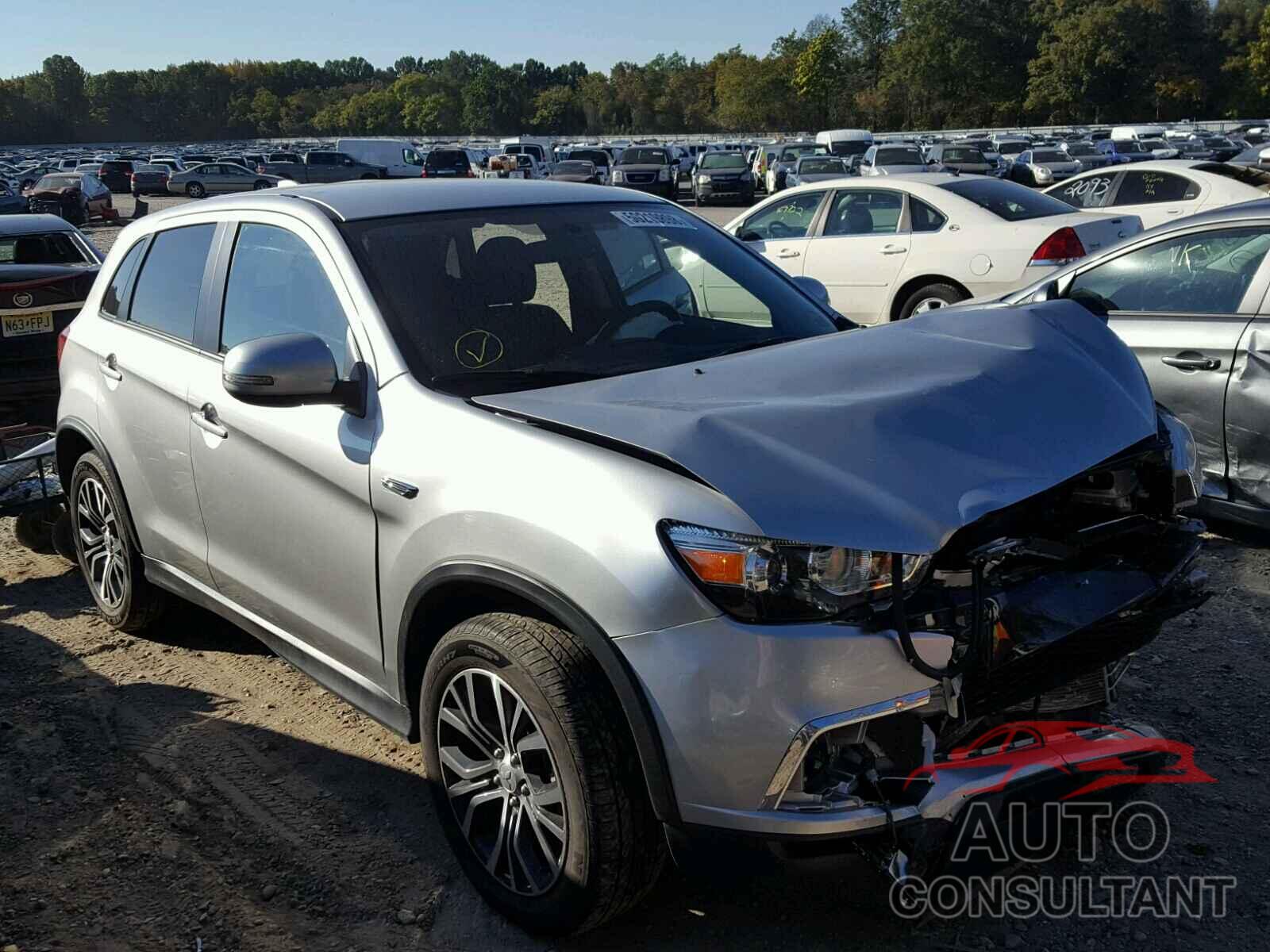 MITSUBISHI OUTLANDER 2018 - JA4AR3AW4JZ032262