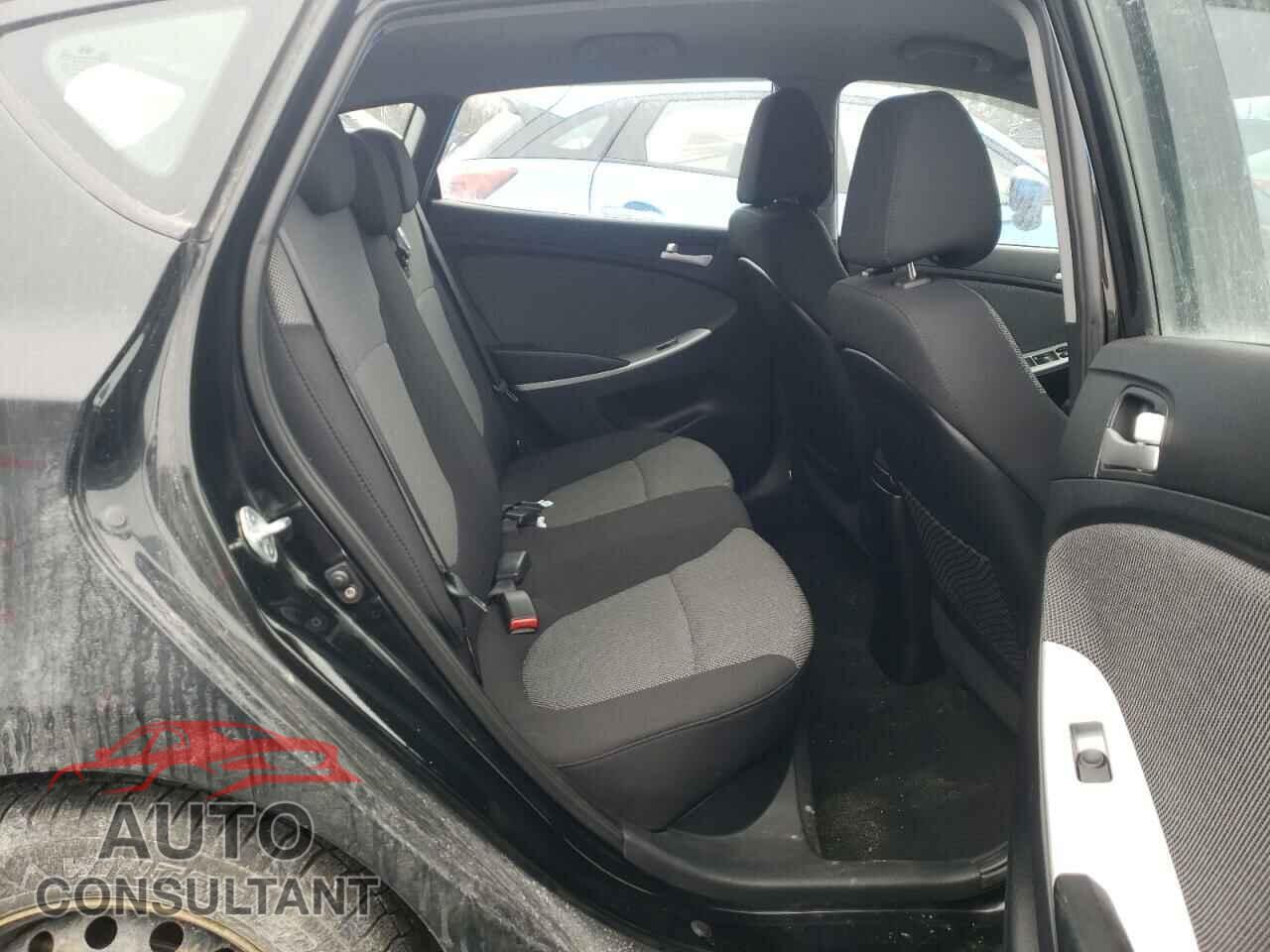 HYUNDAI ACCENT 2012 - KMHCT5AE3CU014656