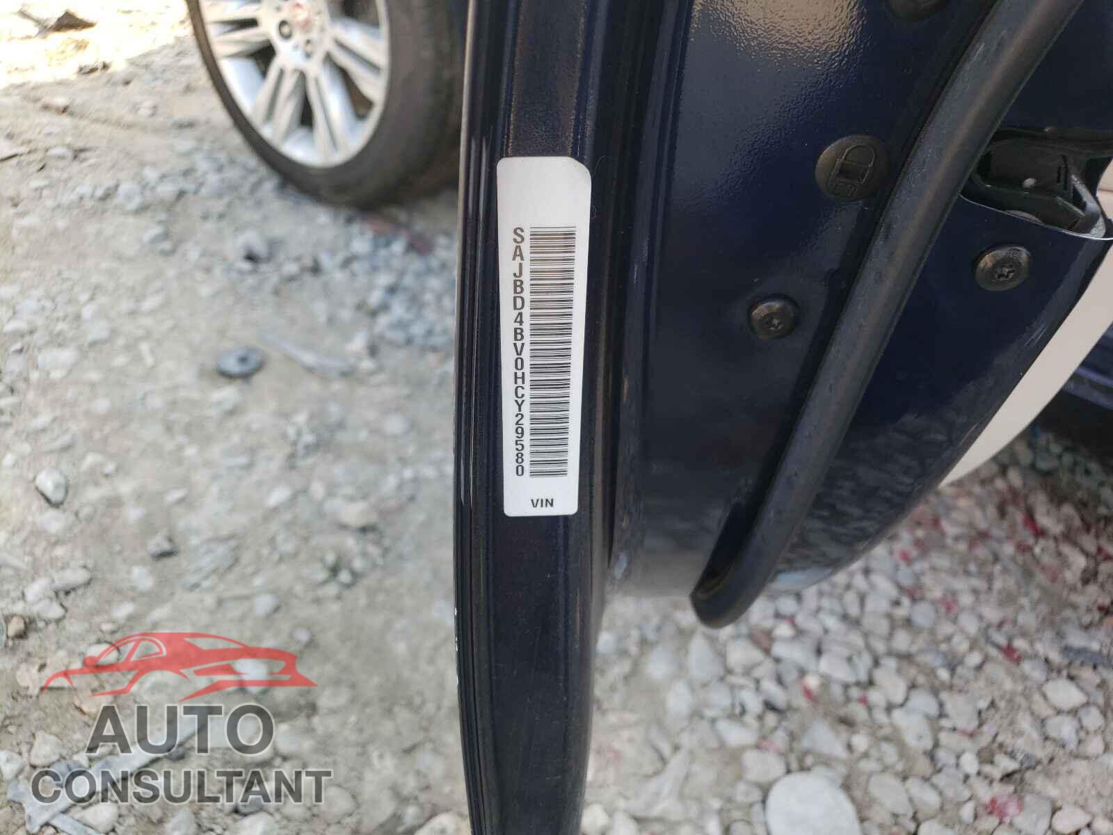 JAGUAR XF 2017 - SAJBD4BV0HCY29580