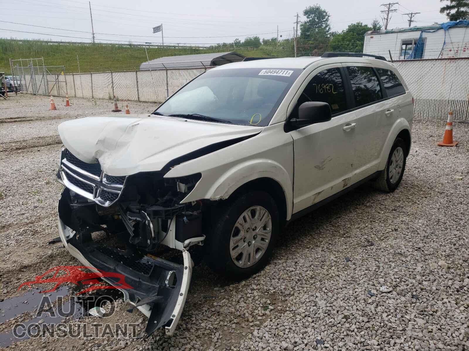 DODGE JOURNEY 2017 - 3C4PDCAB2HT562758