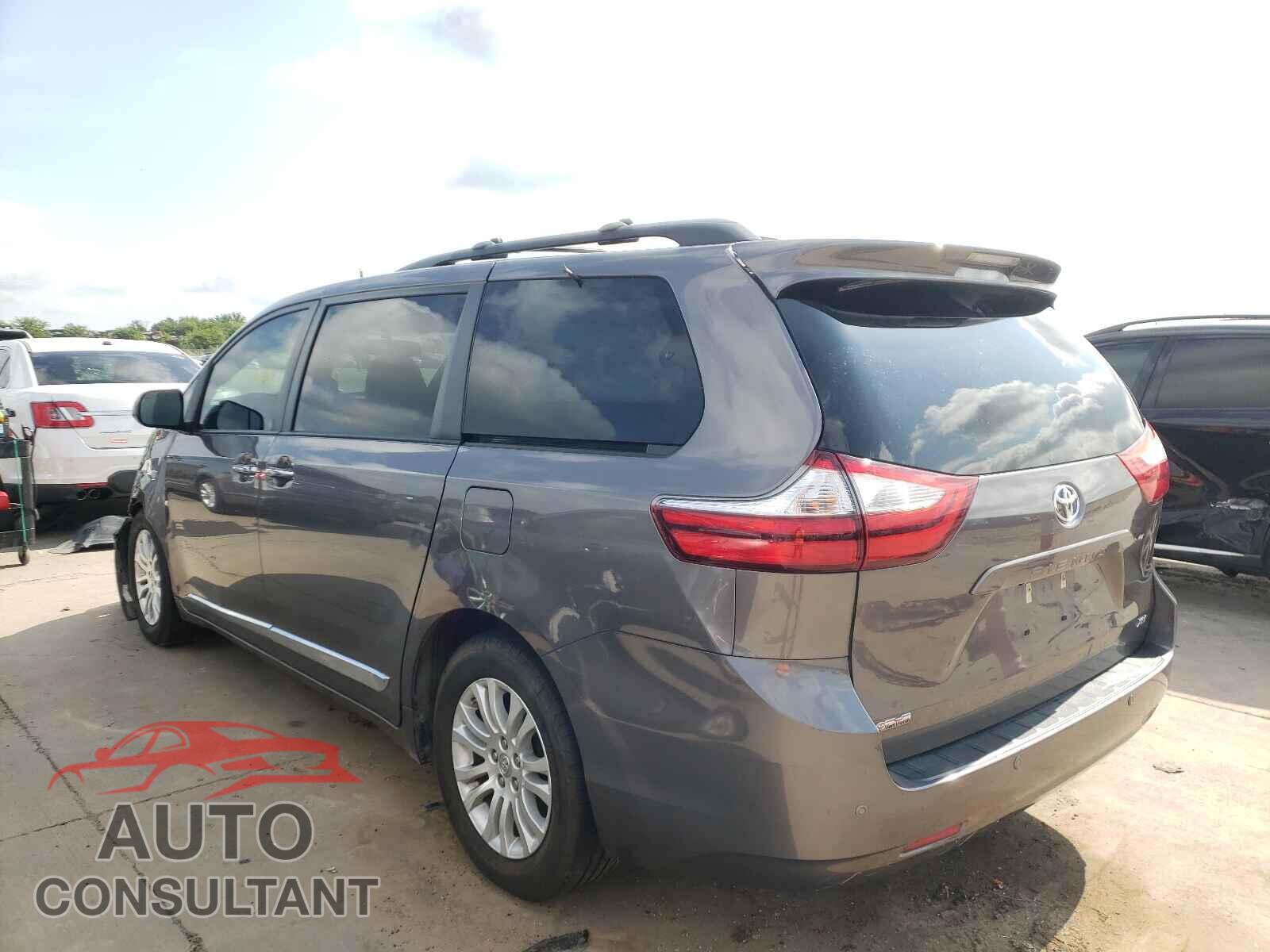 TOYOTA SIENNA 2017 - 5TDYZ3DCXHS767541