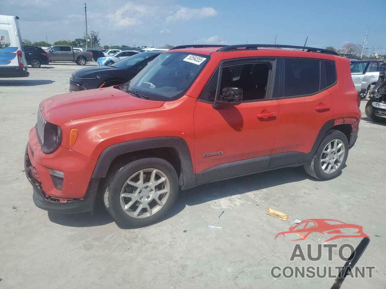 JEEP RENEGADE 2019 - ZACNJABB5KPK83464