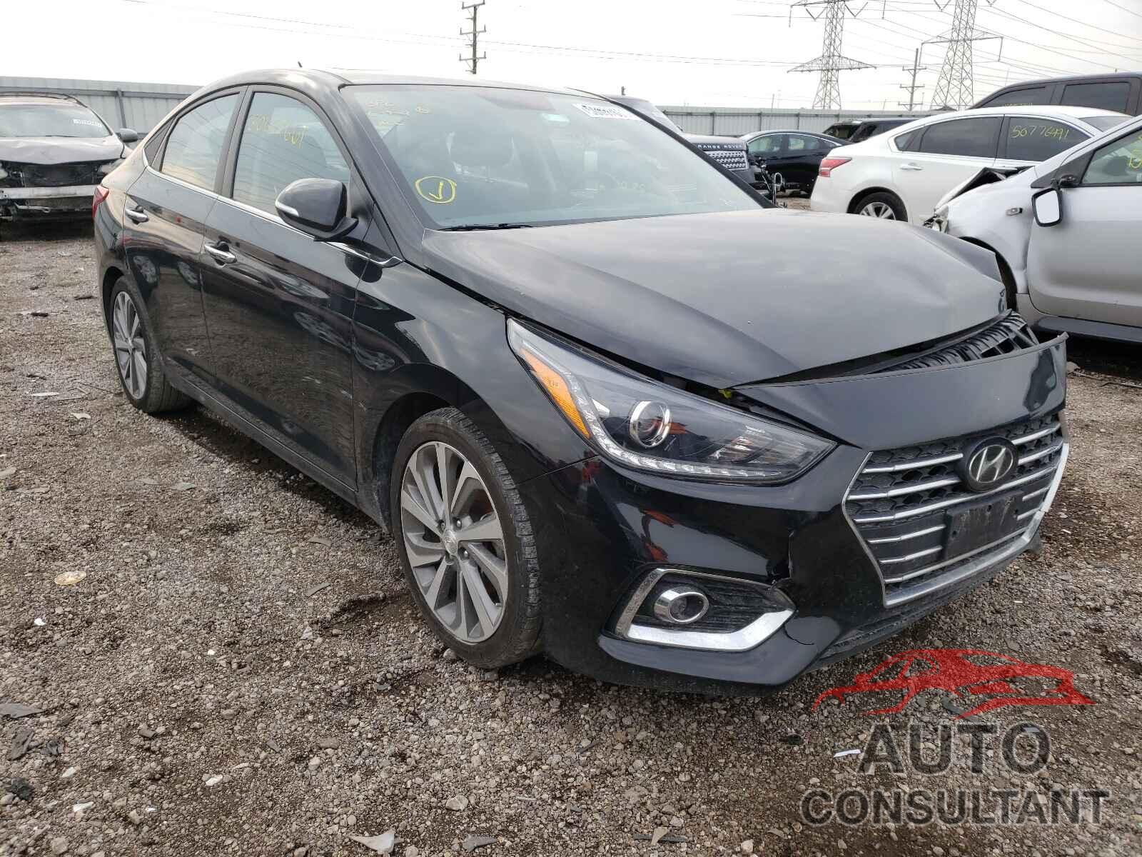 HYUNDAI ACCENT 2019 - 3KPC34A33KE069327