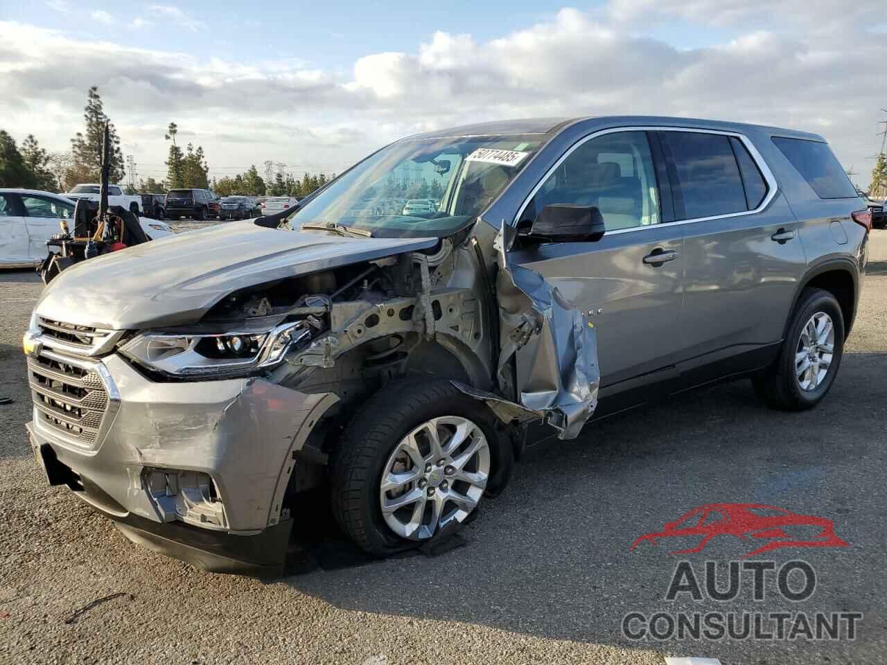 CHEVROLET TRAVERSE 2018 - 1GNERFKW6JJ211299