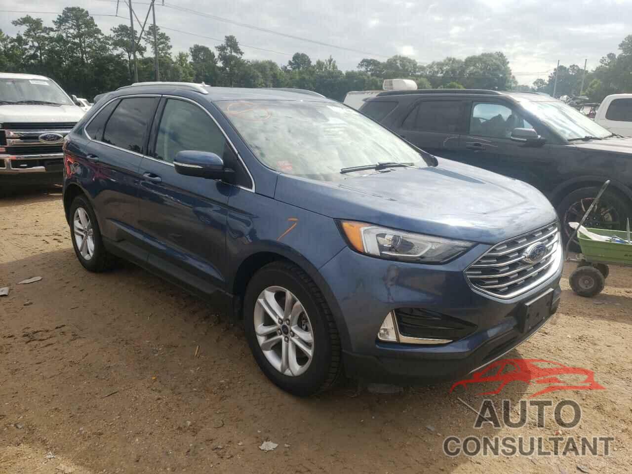 FORD EDGE 2019 - 2FMPK4J96KBC40003