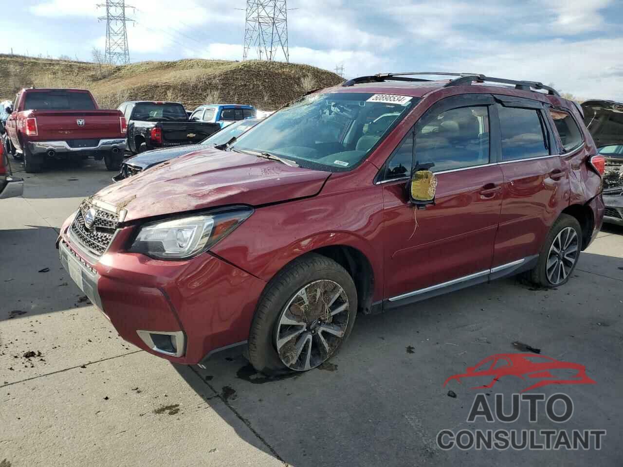 SUBARU FORESTER 2018 - JF2SJGWC6JH499617