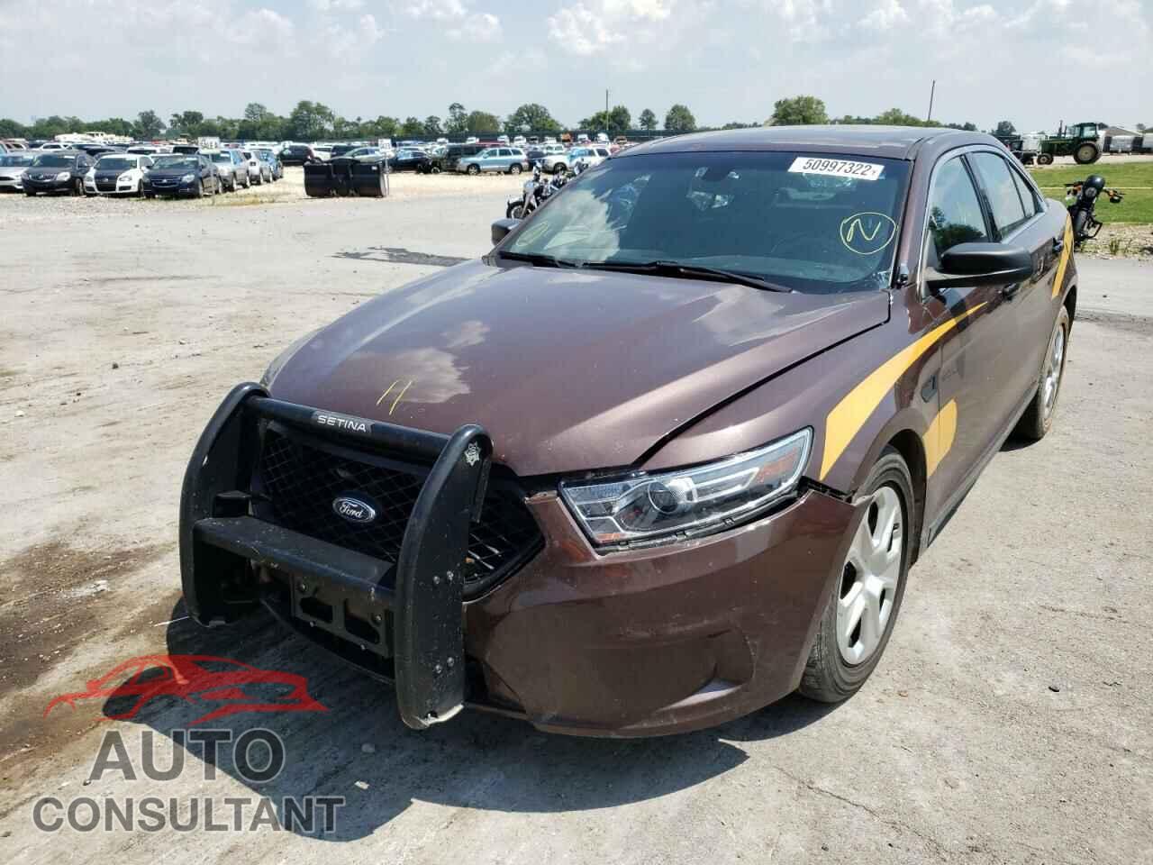 FORD TAURUS 2017 - 1FAHP2MK0HG126339