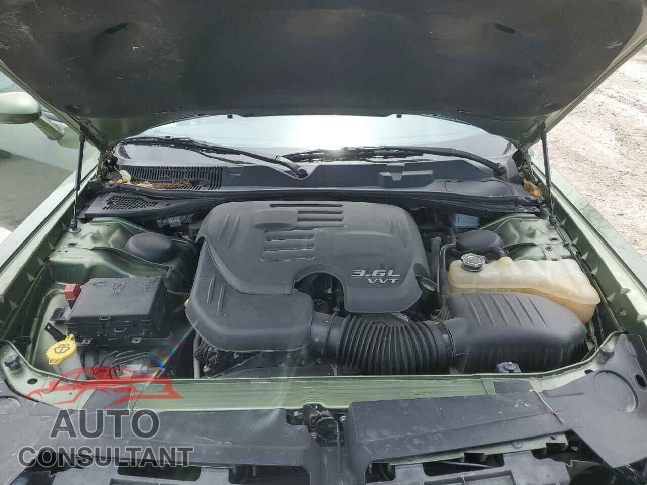 DODGE CHALLENGER 2018 - 2C3CDZAGXJH310367