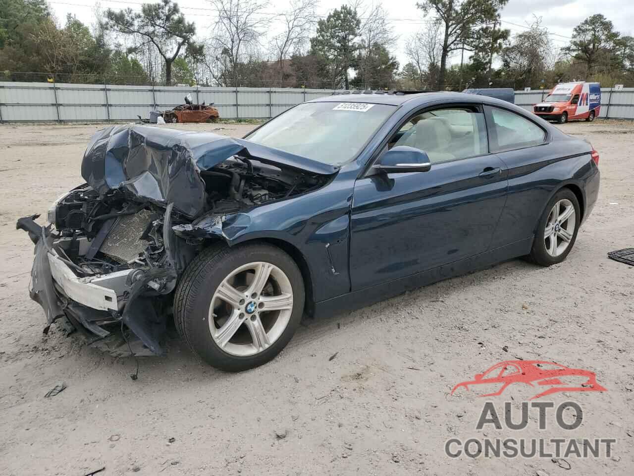 BMW 4 SERIES 2015 - WBA3N3C53FK232061