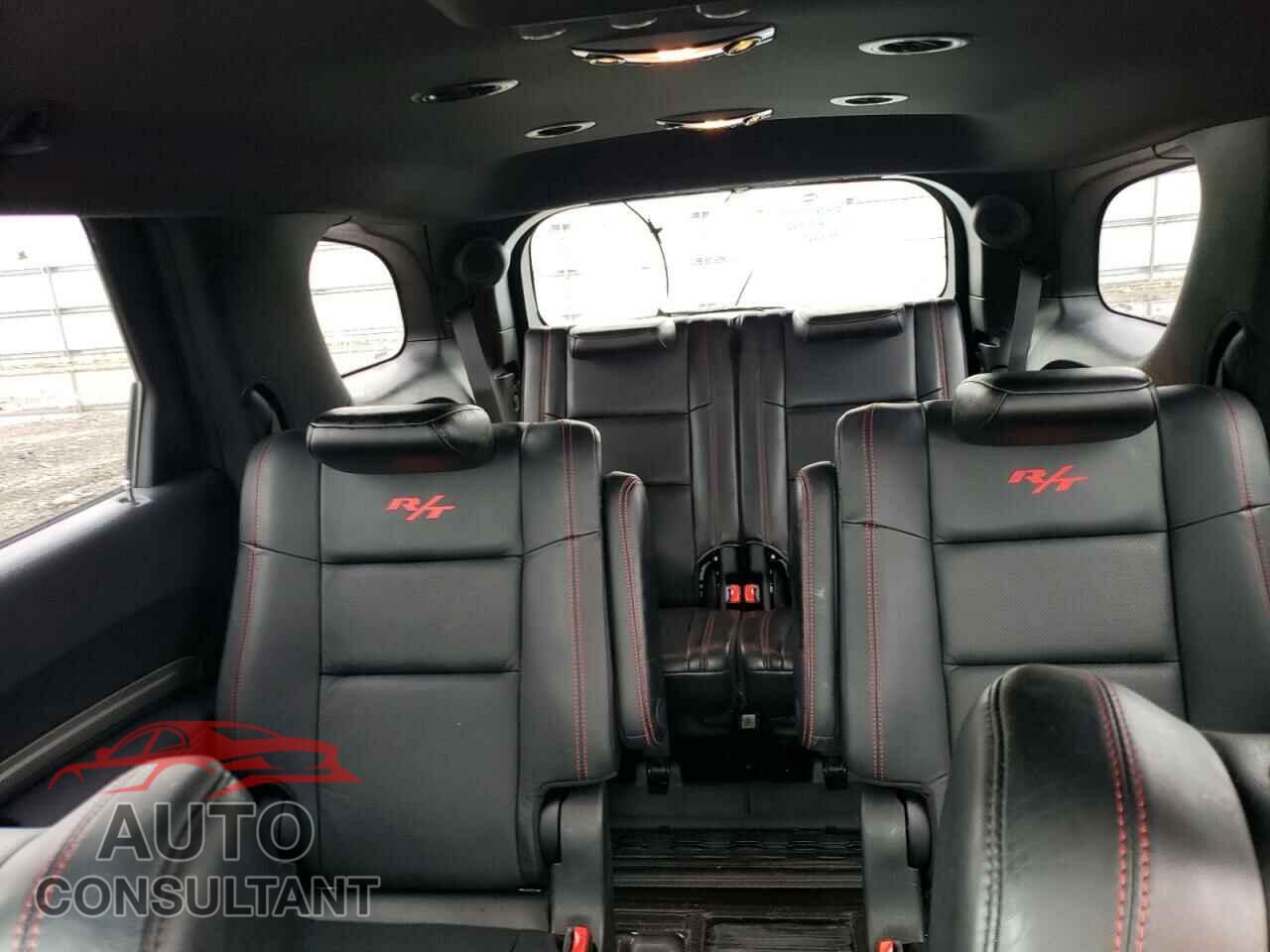 DODGE DURANGO 2017 - 1C4SDJCT5HC840052