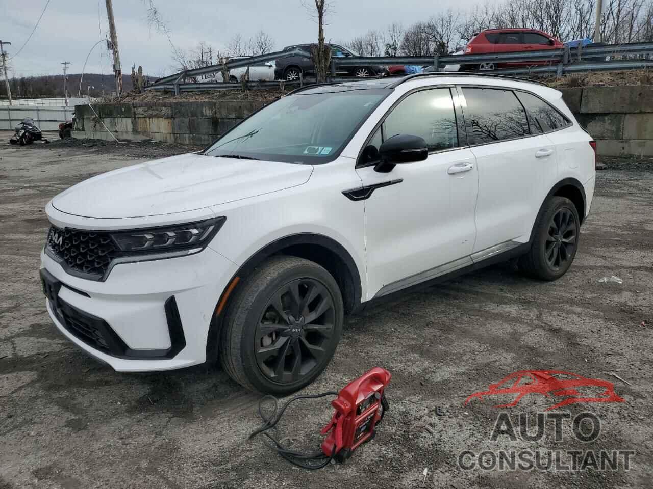 KIA SORENTO 2022 - 5XYRKDLF1NG076840