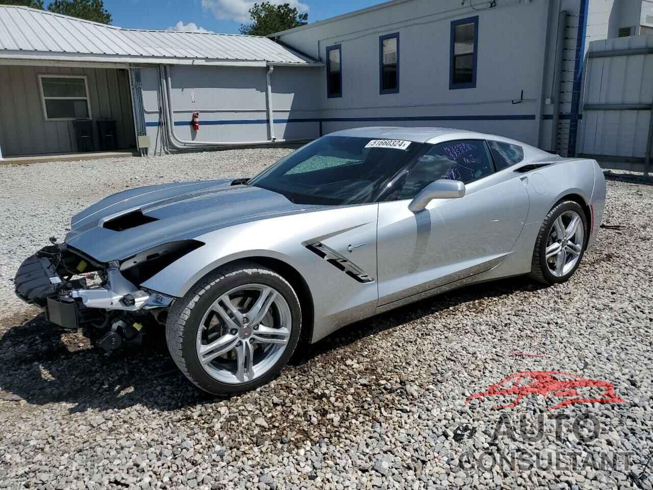 CHEVROLET CORVETTE 2017 - 1G1YF2D76H5114466