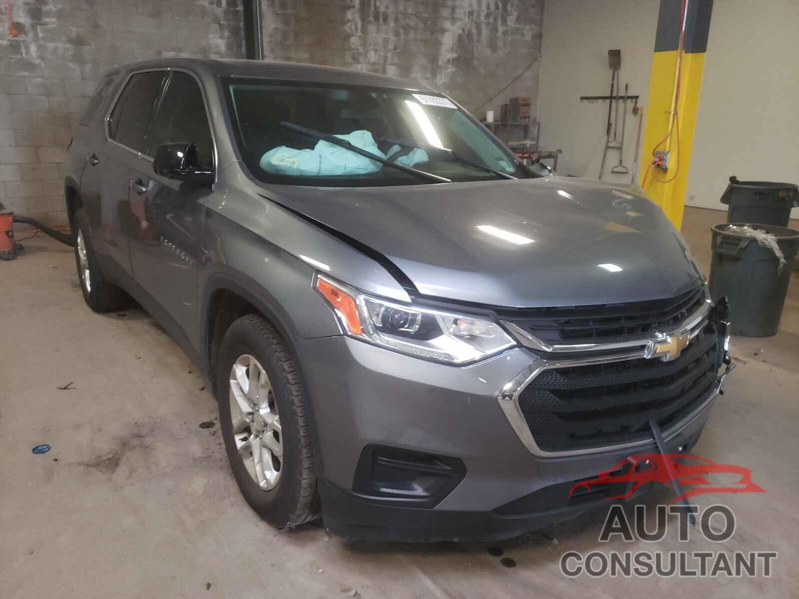 CHEVROLET TRAVERSE 2019 - 1GNERFKW4KJ272264