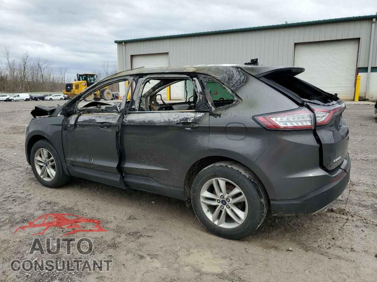 FORD EDGE 2017 - 2FMPK4J92HBC66218