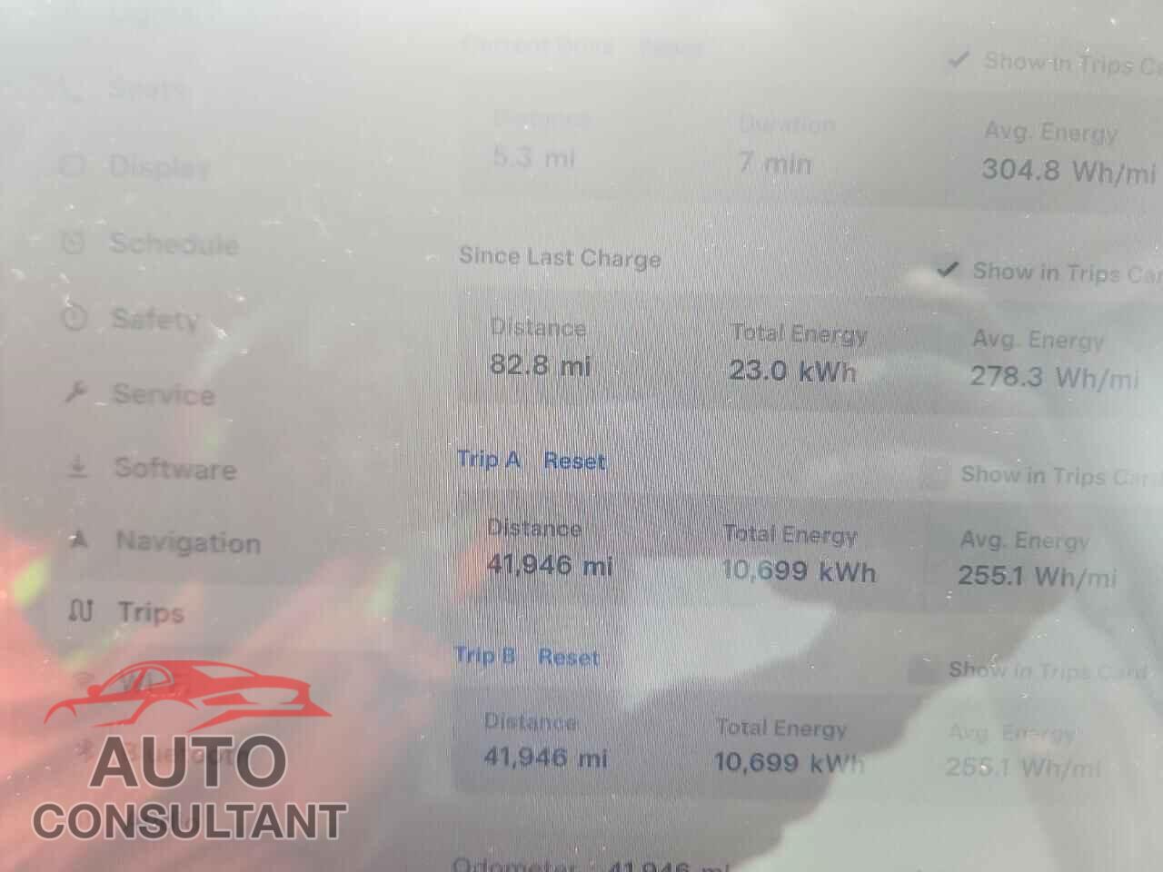 TESLA MODEL 3 2022 - 5YJ3E1EA5NF241809