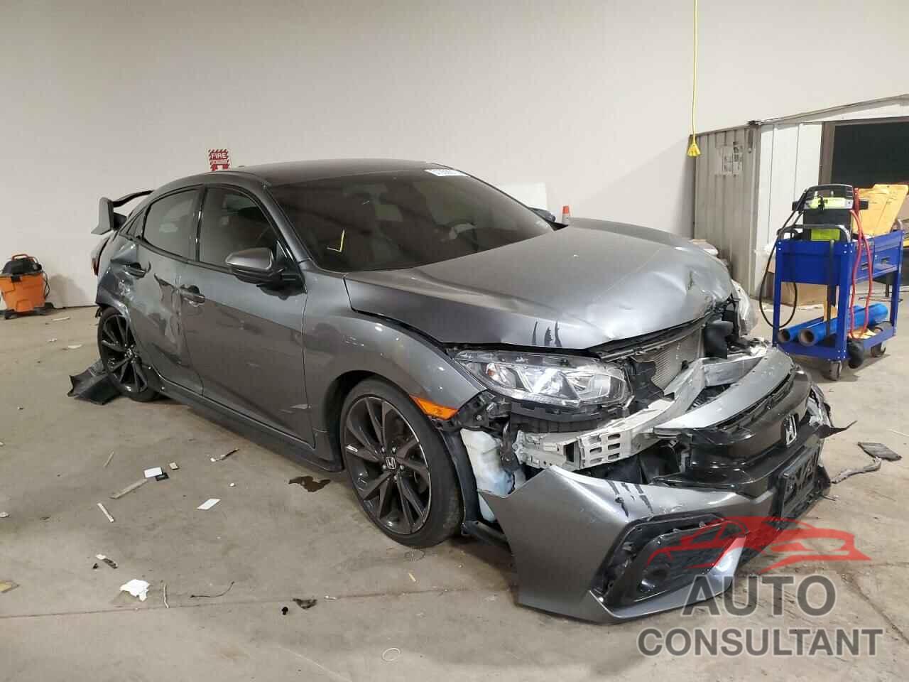 HONDA CIVIC 2018 - SHHFK7H42JU431350