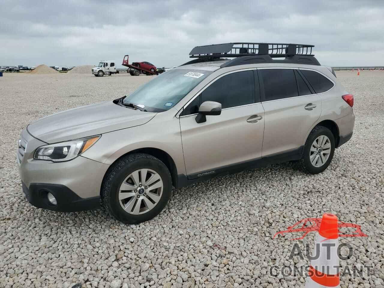 SUBARU OUTBACK 2017 - 4S4BSAFCXH3350641