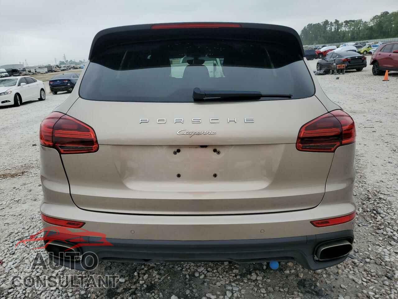 PORSCHE CAYENNE 2017 - WP1AA2A20HKA82890