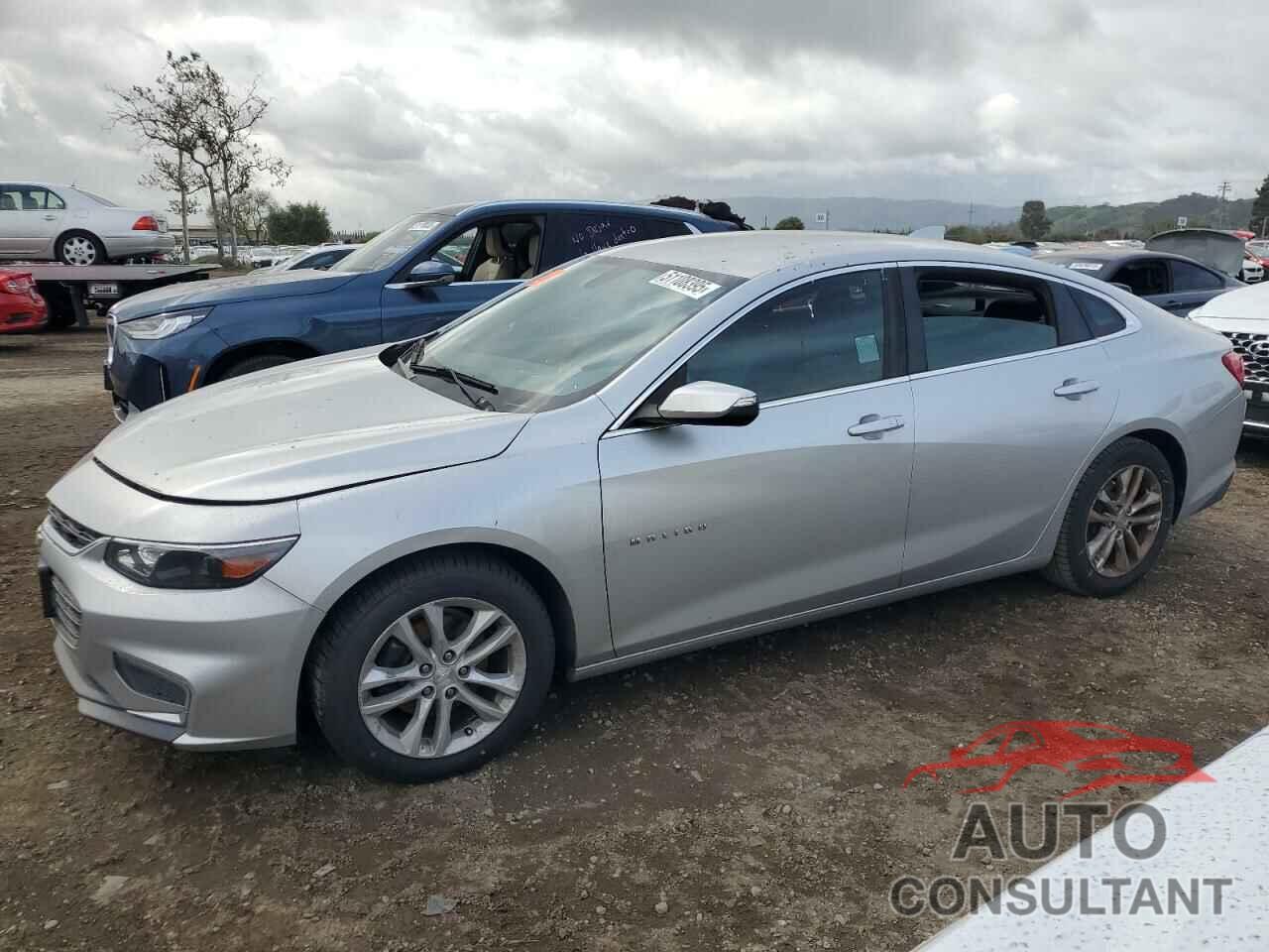 CHEVROLET MALIBU 2016 - 1G1ZE5ST5GF284674