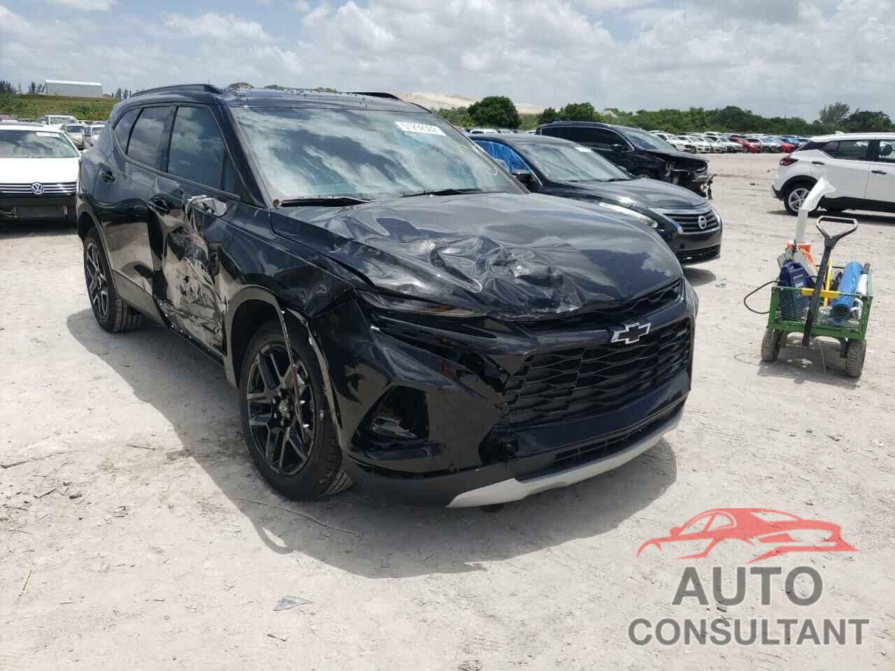 CHEVROLET BLAZER 2022 - 3GNKBCR44NS136701