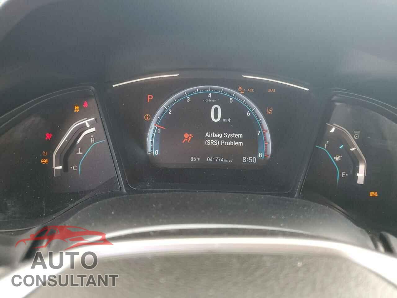 HONDA CIVIC 2019 - 2HGFC2F6XKH537340