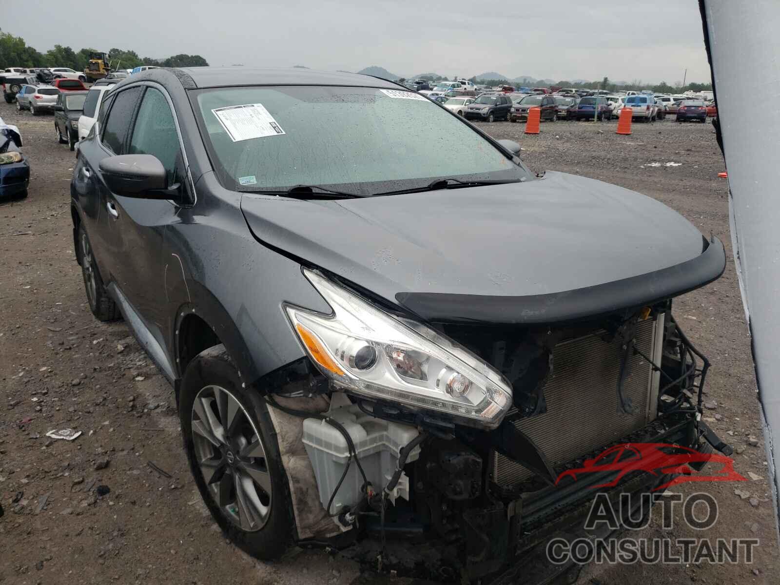 NISSAN MURANO 2016 - 5N1AZ2MH8GN166393