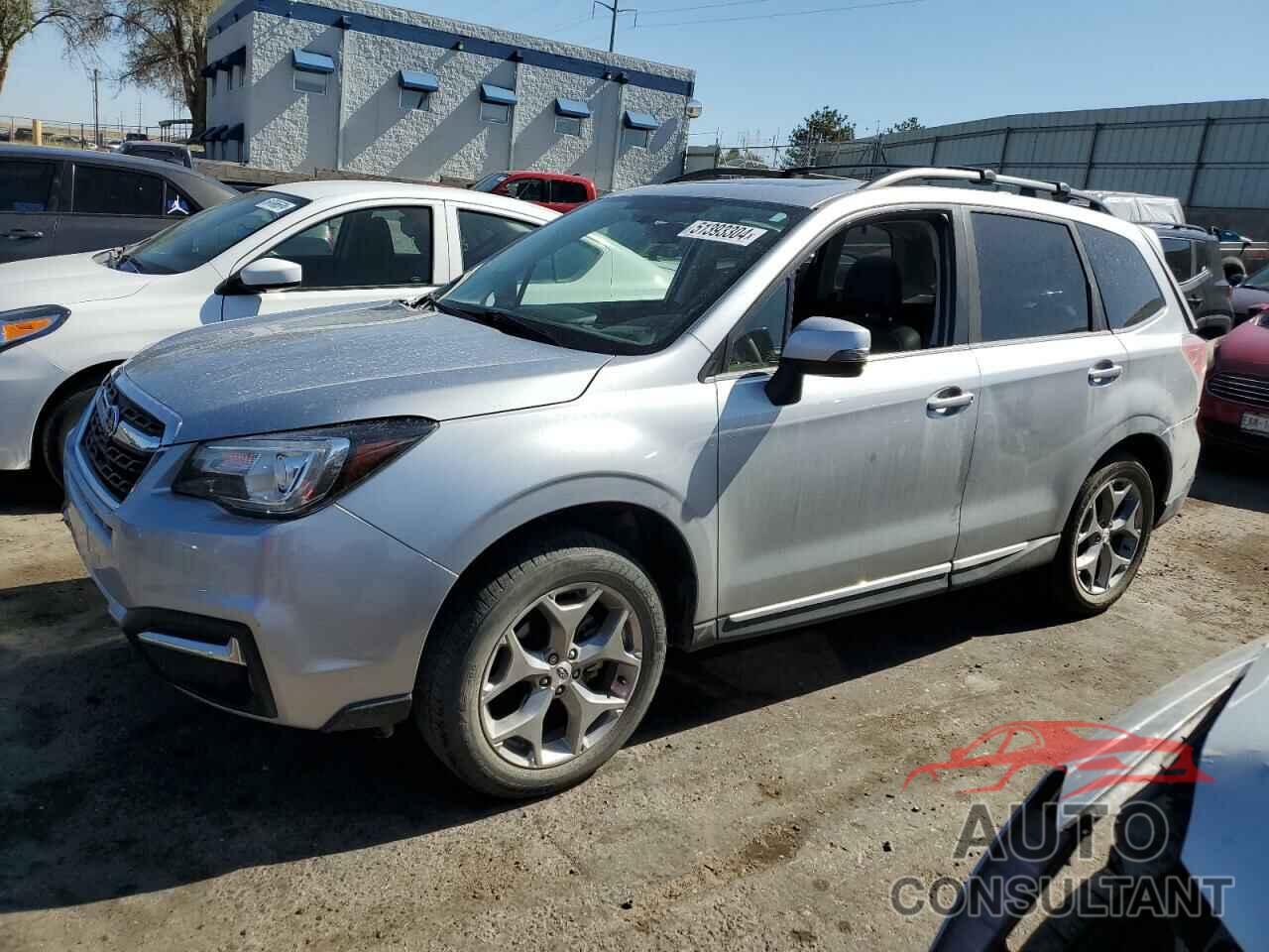 SUBARU FORESTER 2018 - JF2SJAWC2JH452758