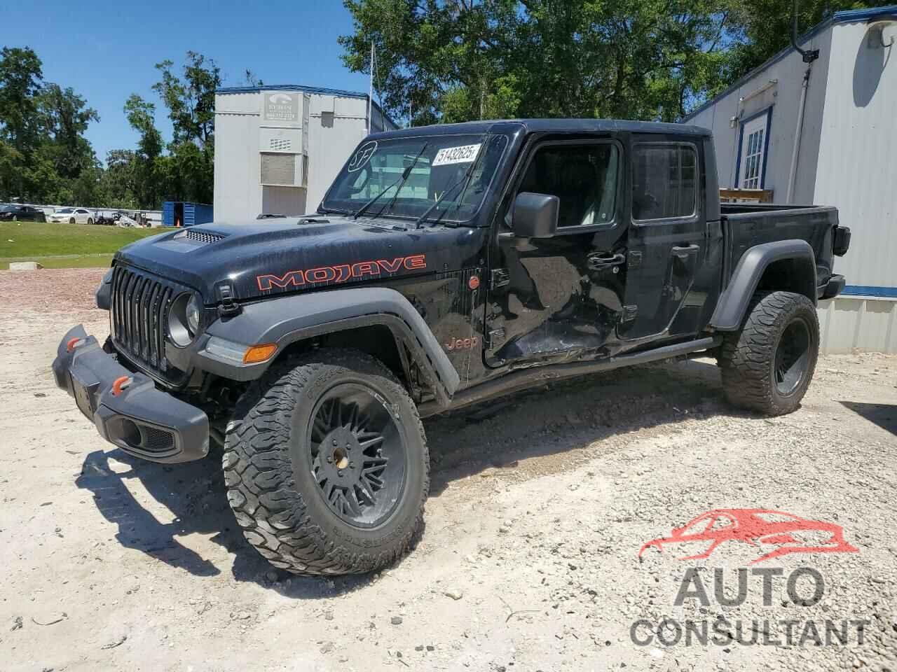 JEEP GLADIATOR 2021 - 1C6JJTEG3ML554606