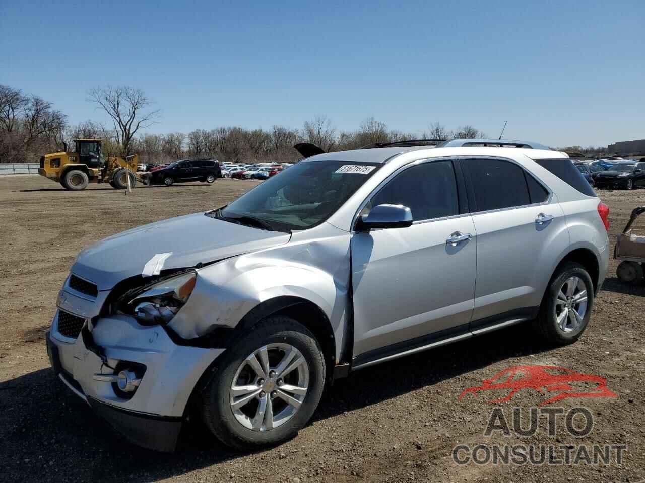 CHEVROLET EQUINOX 2012 - 2GNFLGEK7C6116464