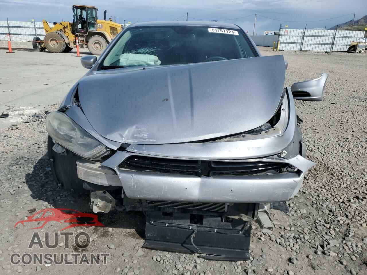 DODGE DART 2016 - 1C3CDFBA4GD591306