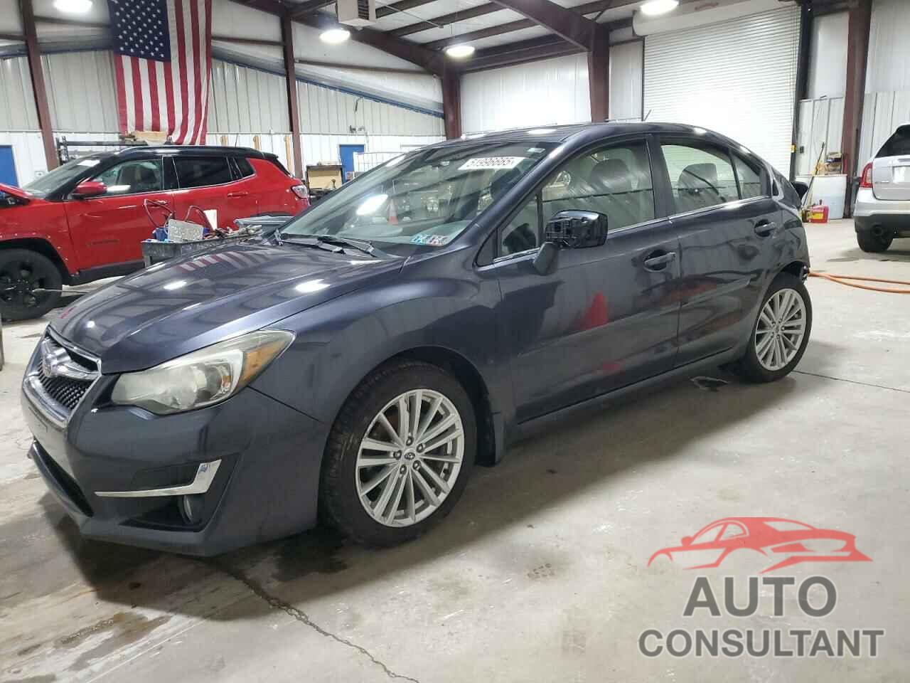 SUBARU IMPREZA 2015 - JF1GJAK63FH019340
