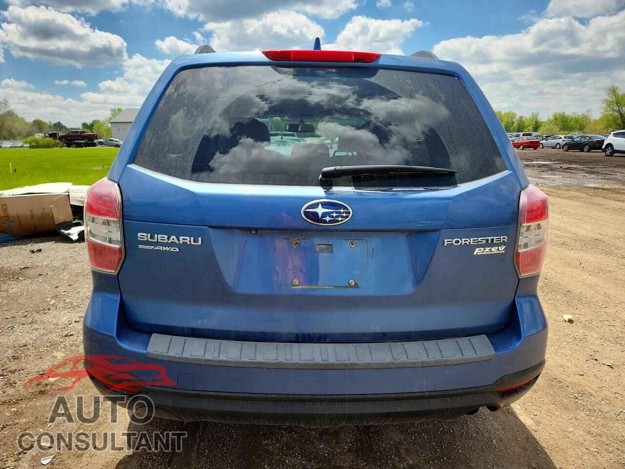SUBARU FORESTER 2016 - JF2SJADC0GH490761