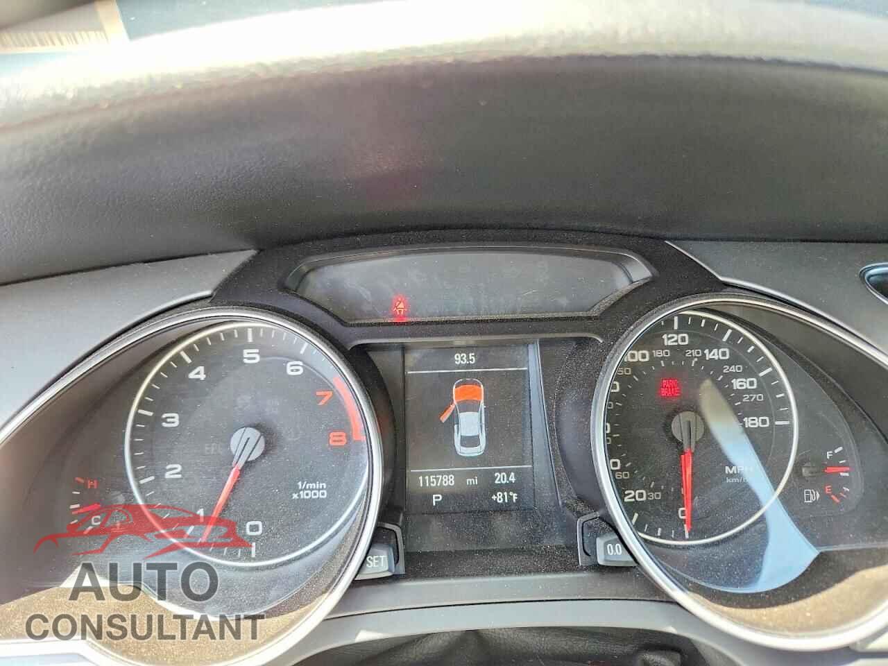 AUDI A5 2011 - WAULFAFR0BA073774