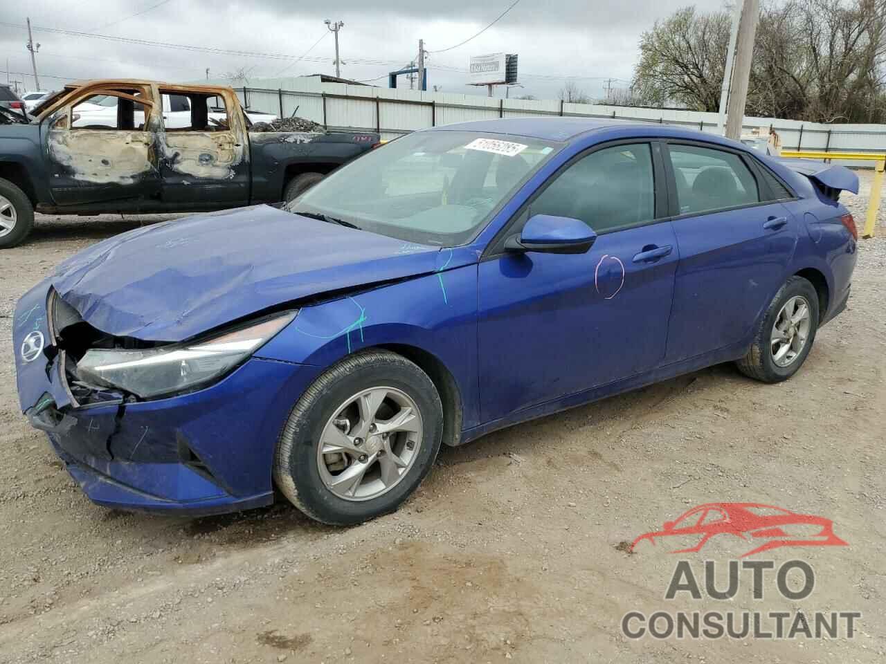HYUNDAI ELANTRA 2023 - KMHLL4AG8PU531050