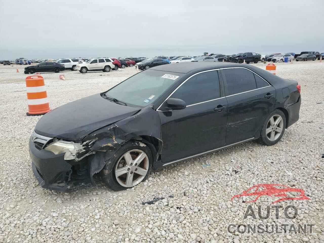TOYOTA CAMRY 2012 - 4T1BF1FKXCU023932