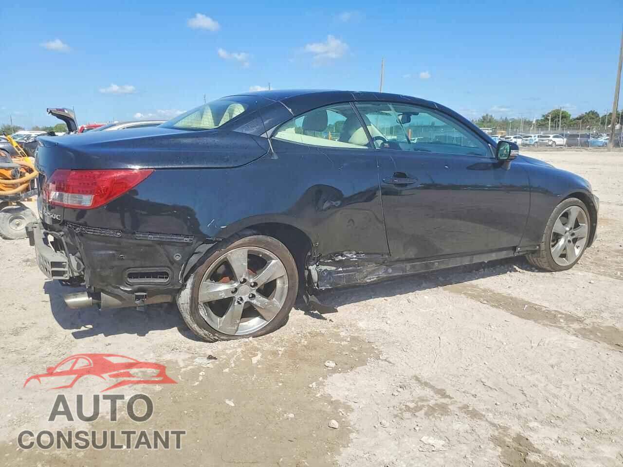 LEXUS IS 2010 - JTHFF2C21A2506149