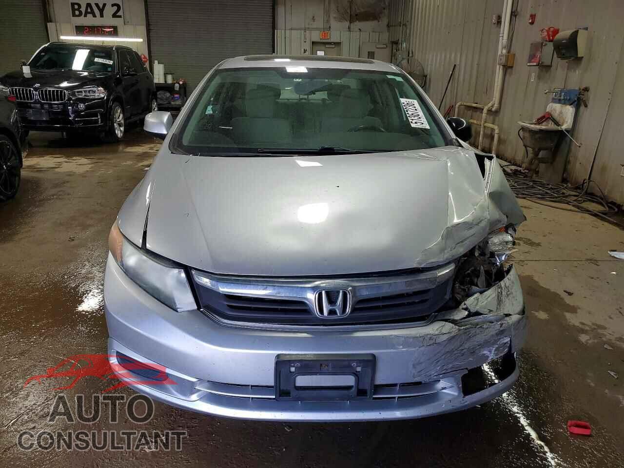 HONDA CIVIC 2012 - 19XFB2F85CE035562