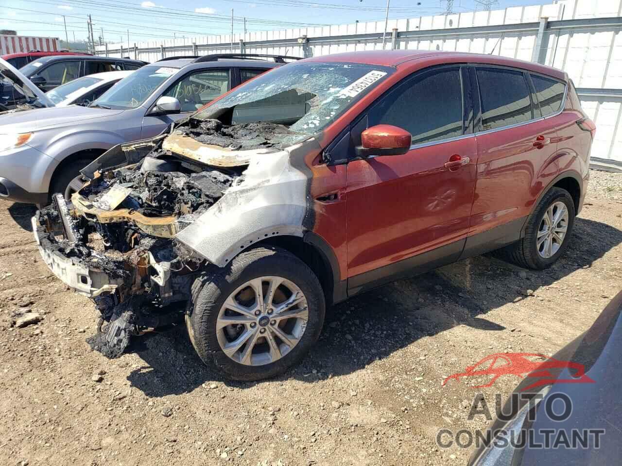 FORD ESCAPE 2019 - 1FMCU9GD5KUA78134