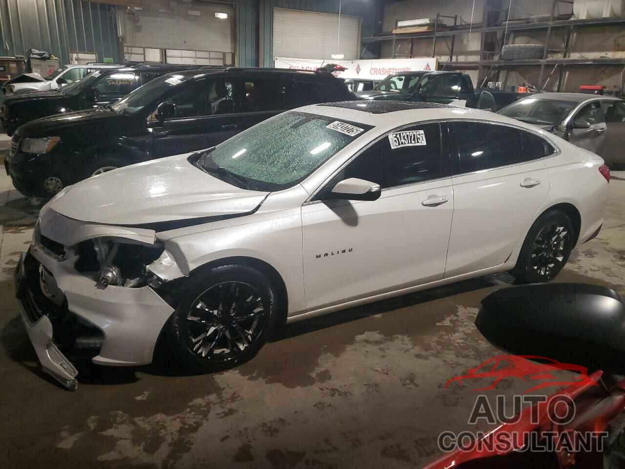 CHEVROLET MALIBU 2016 - 1G1ZE5ST2GF187898