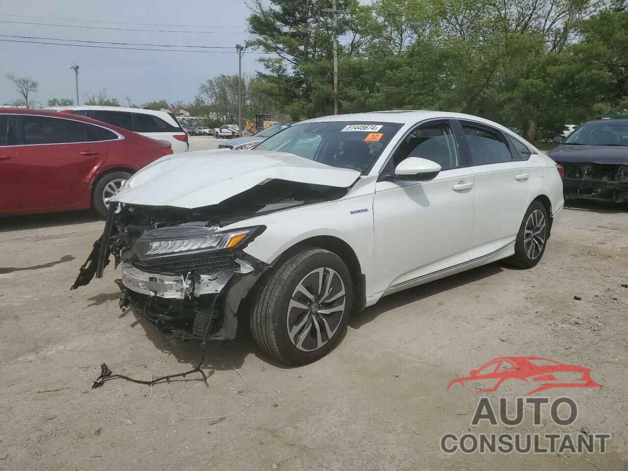 HONDA ACCORD 2022 - 1HGCV3F51NA012941