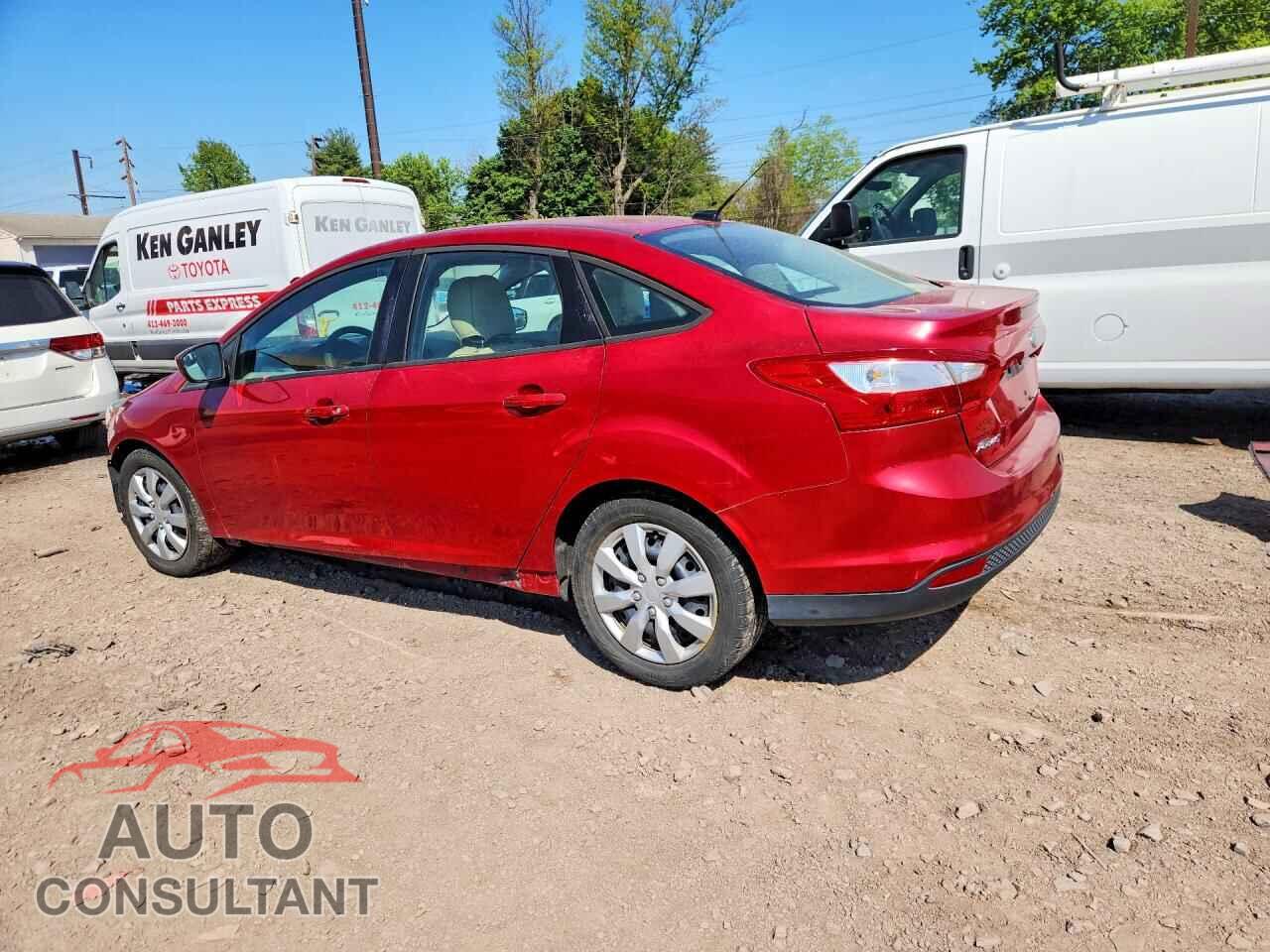 FORD FOCUS 2012 - 1FAHP3F28CL260020