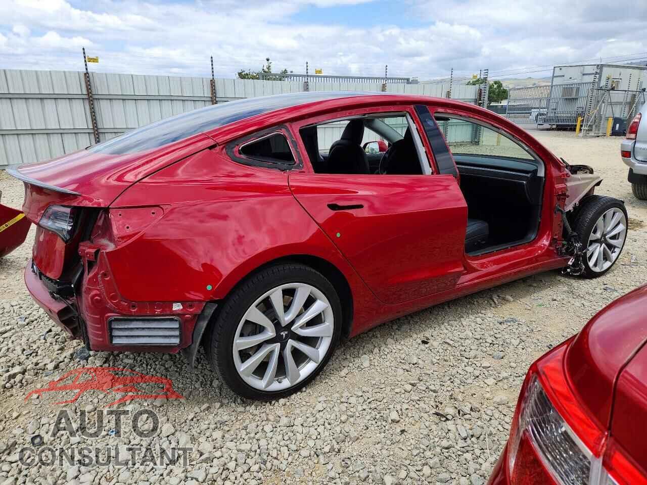 TESLA MODEL 3 2018 - 5YJ3E1EB3JF085031
